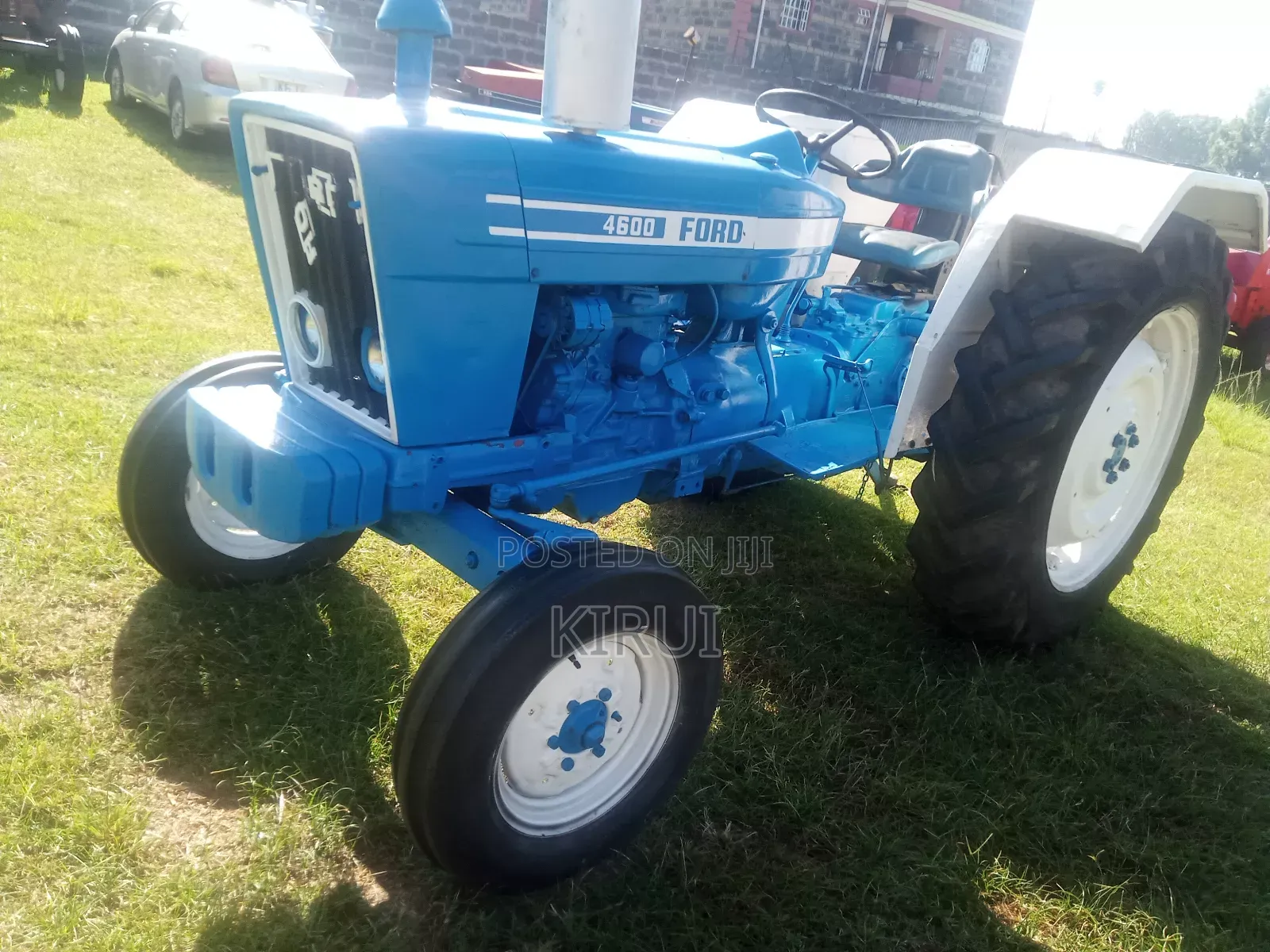 Ford 4600 Tractor
