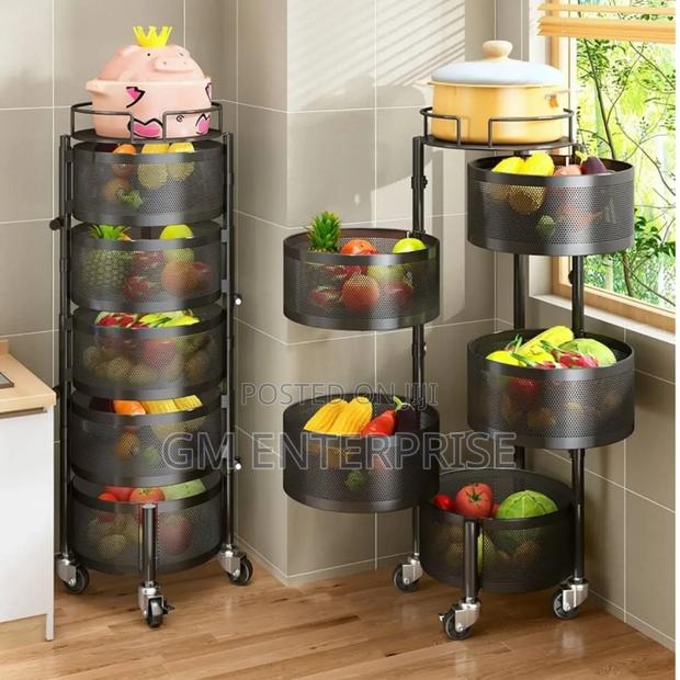 *Metallic 5tier Fruittrack