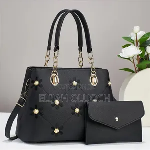 Flowered 2in1 Classic Handbag