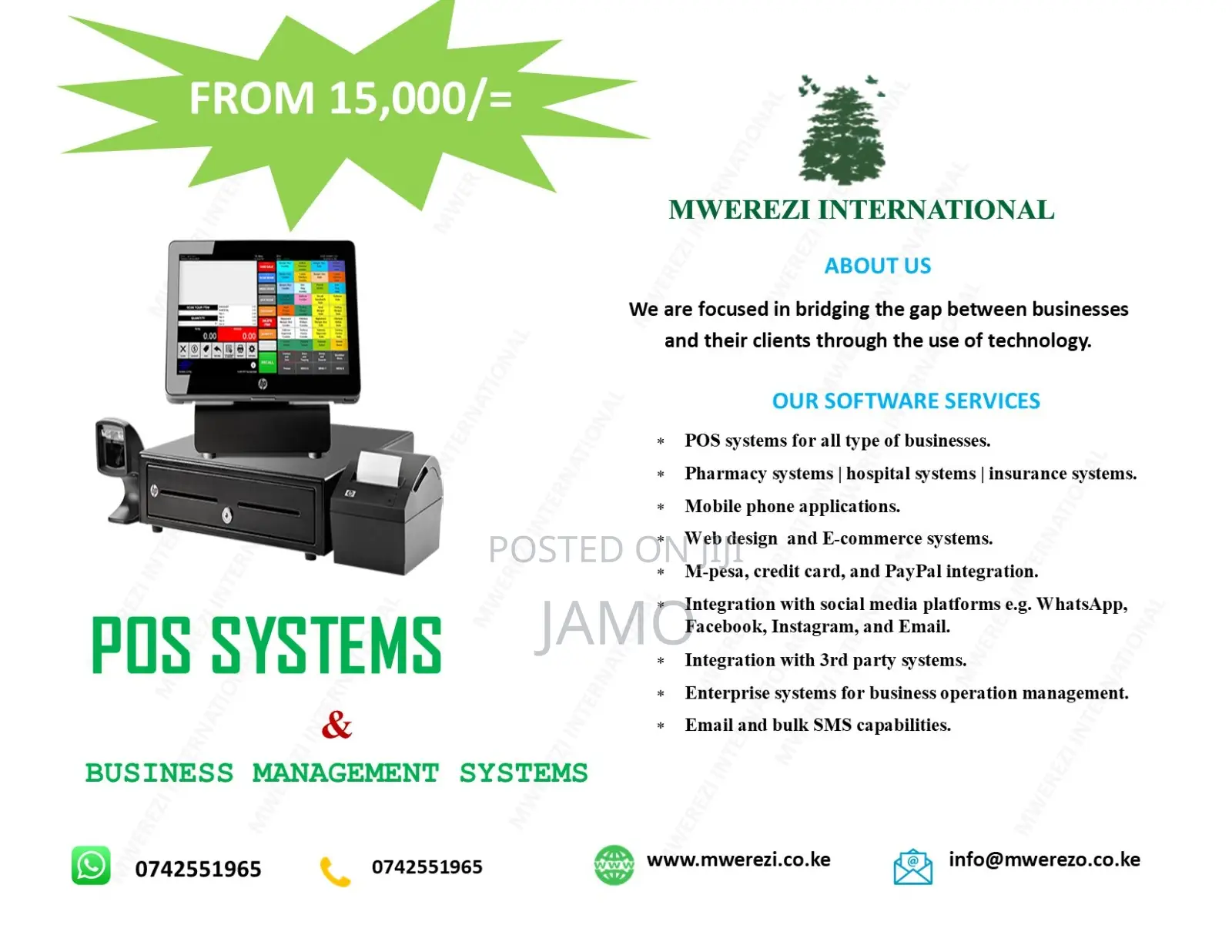 Pos and Business Management Systems
