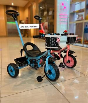 Quality Kids Tricycles for Boys Girls - thumbnail 2