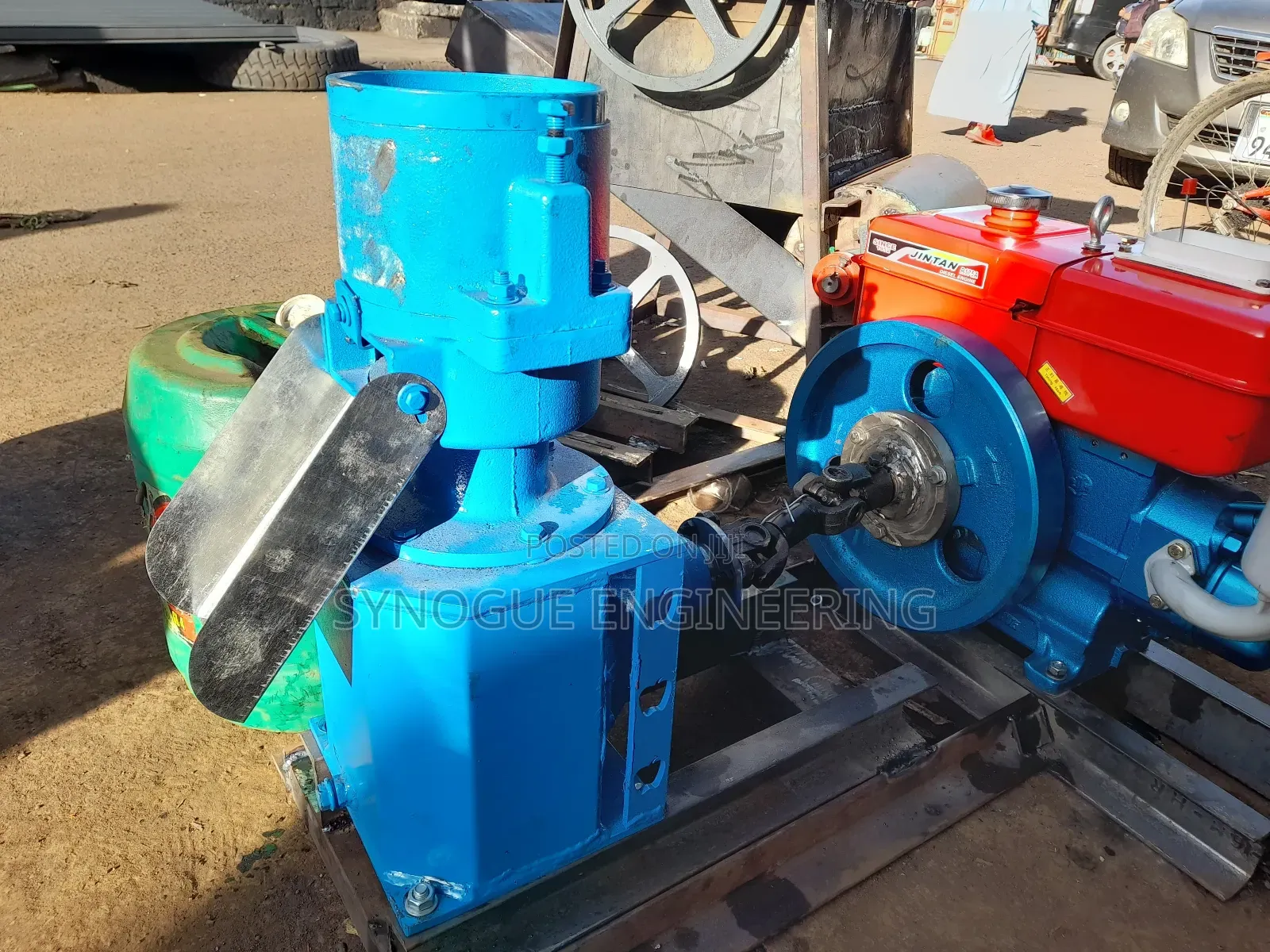 Pellet Machine