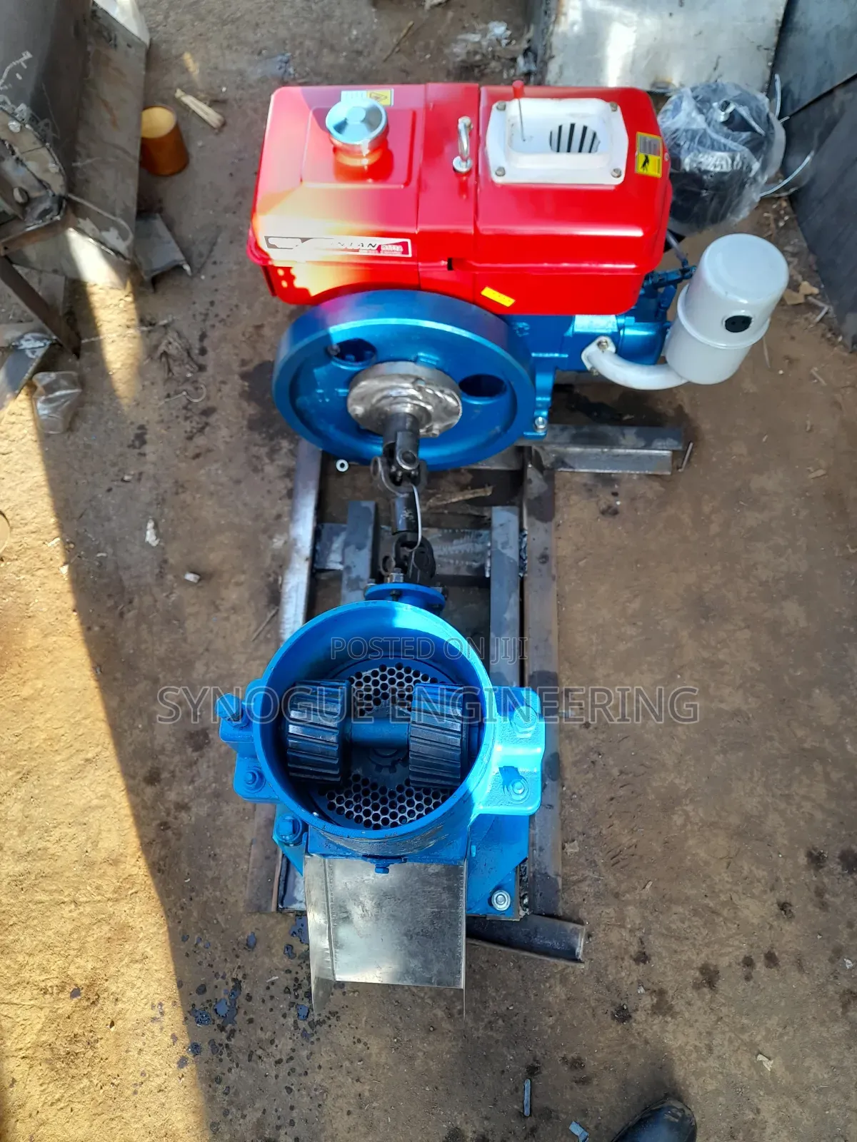 Pellet Machine