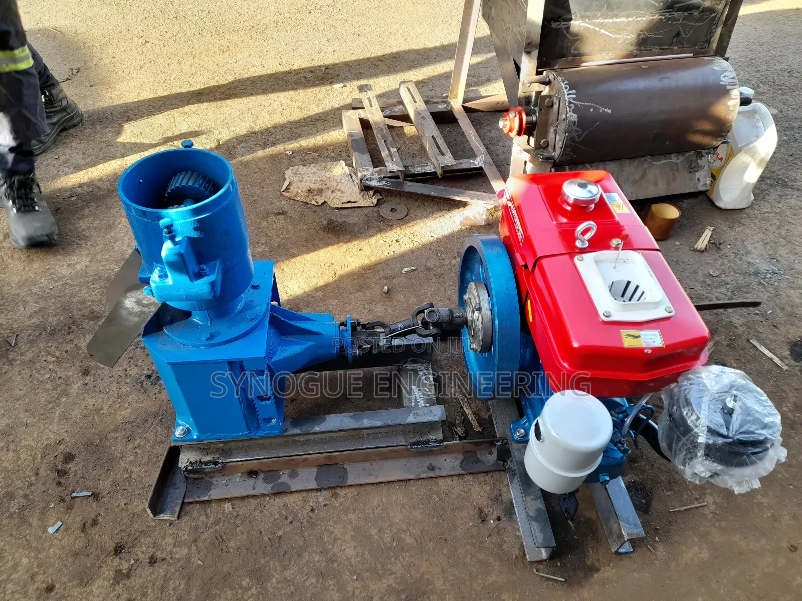 Pellet Machine
