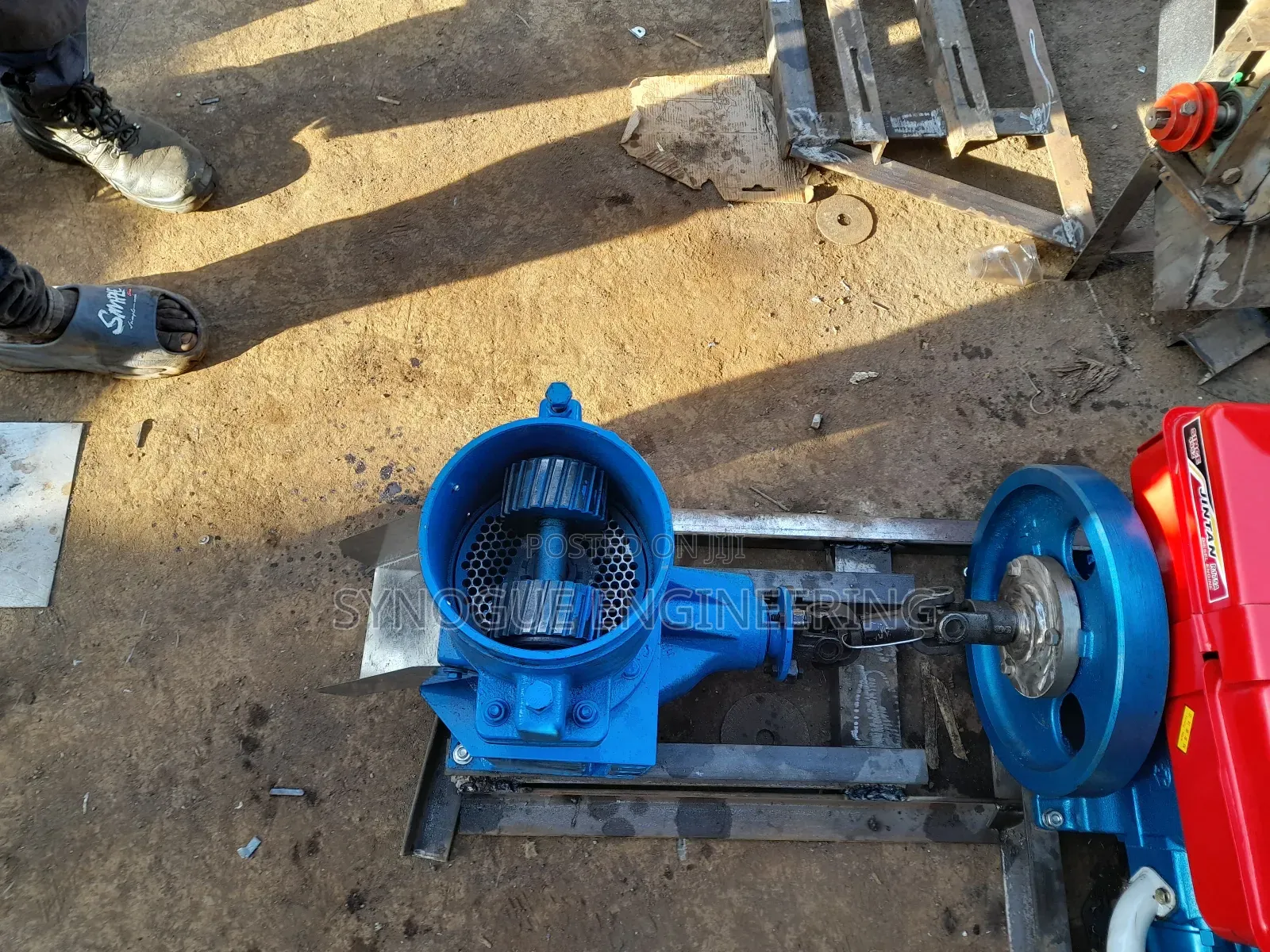 Pellet Machine