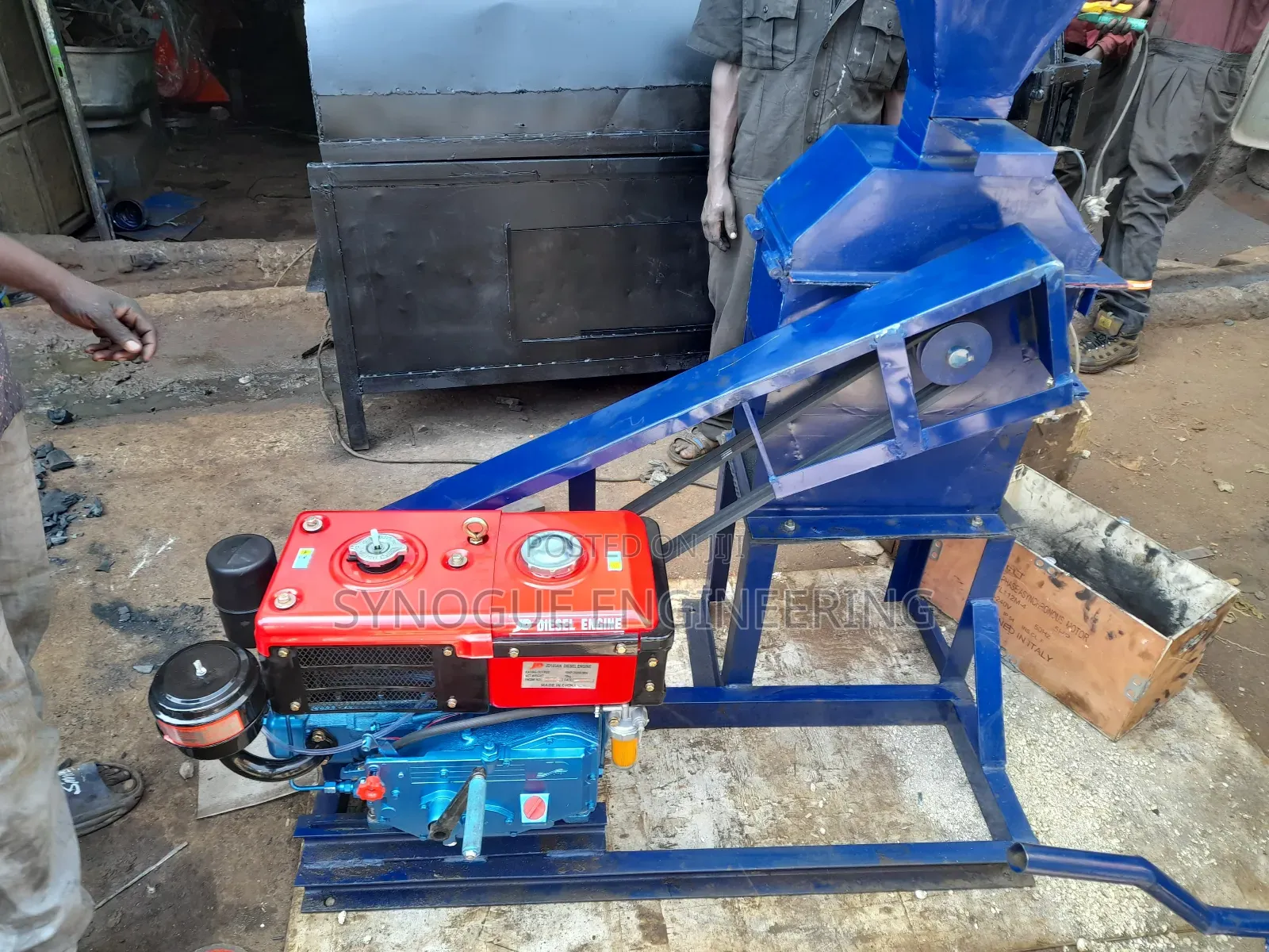 Charcoal Grinders/Crusher