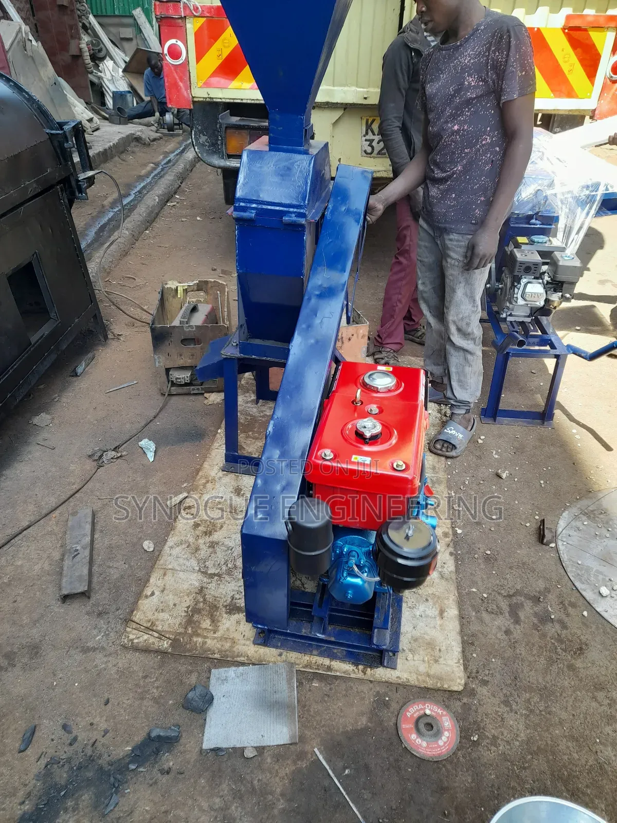 Charcoal Grinders/Crusher