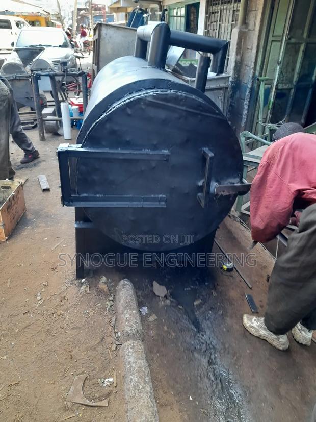 Charcoal Carbonizer Unit - main view