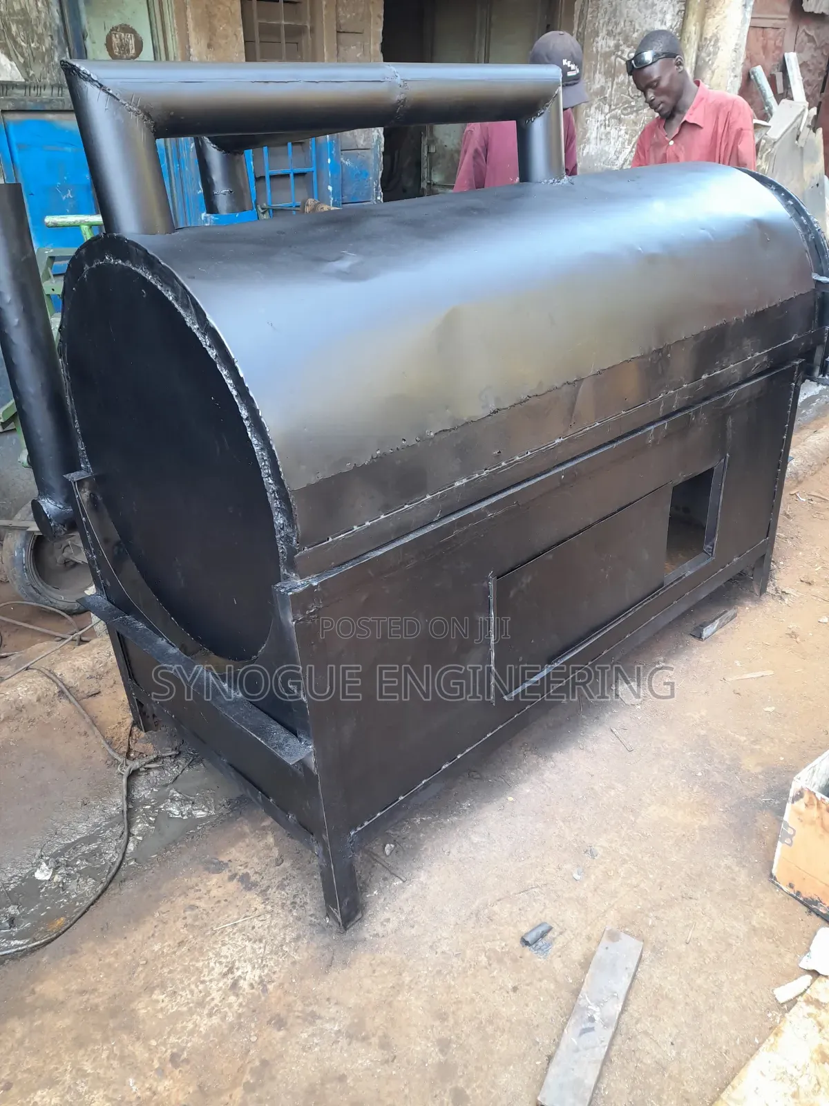 Charcoal Carbonizer Unit
