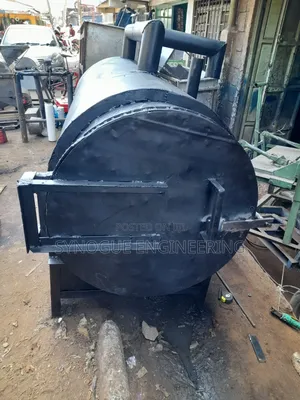 Charcoal Carbonizer Unit