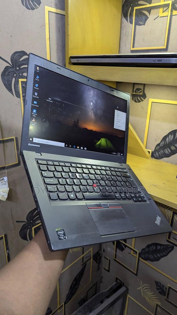 Laptop Lenovo ThinkPad T450 8GB Intel Core i5 SSD 128GB - thumbnail 4