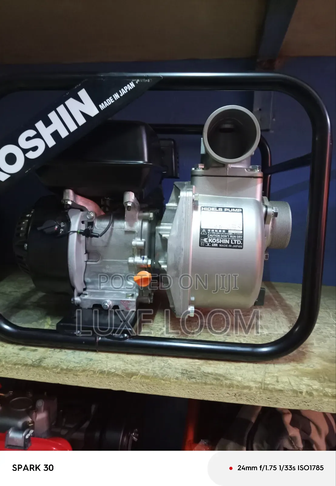 Koshin Water Pump/Petrol Water Pump