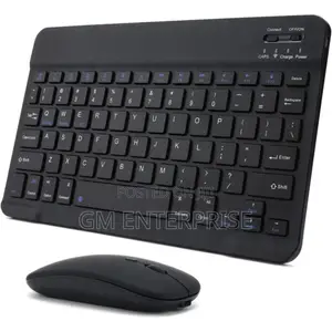 Wireless Bluetooth Keyboard/Mouse Pad