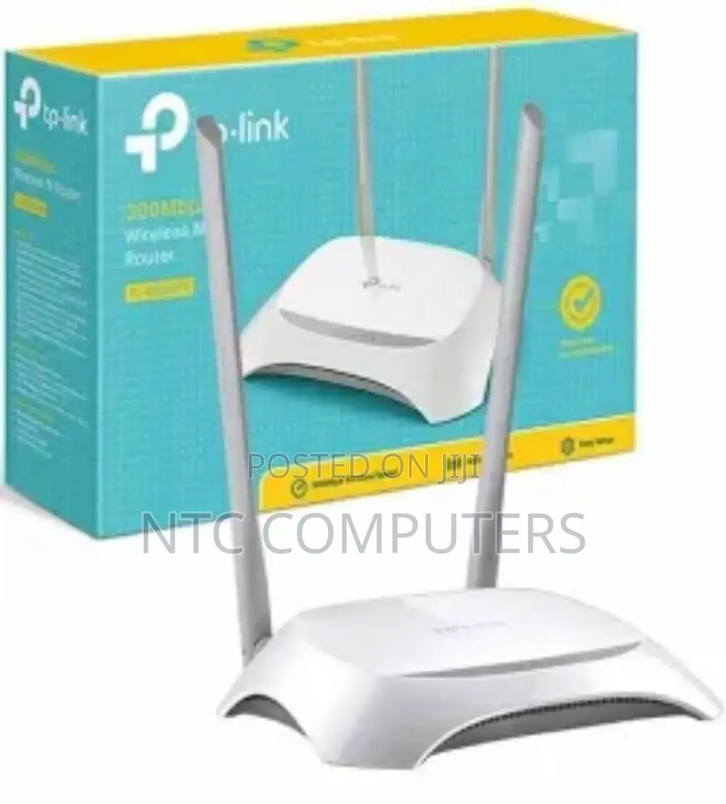 Tp-Link Tl-Wr840n 300mbps Wireless Router