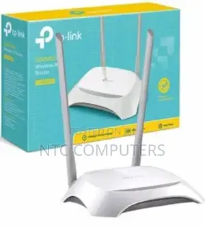 Tp-Link Tl-Wr840n 300mbps Wireless Router
