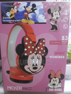 Kids Wireless Headphones.Micker 806L Stereo9