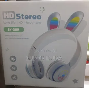 Kids LED Wireless HD Stereo SY 29R Headphones