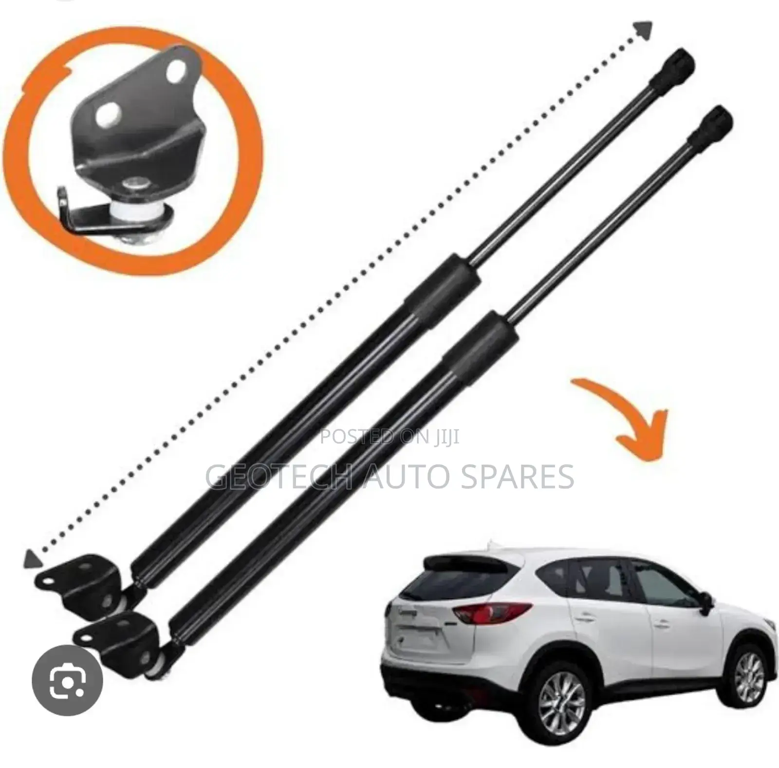 Mazda Cx5 Original Boot Shock