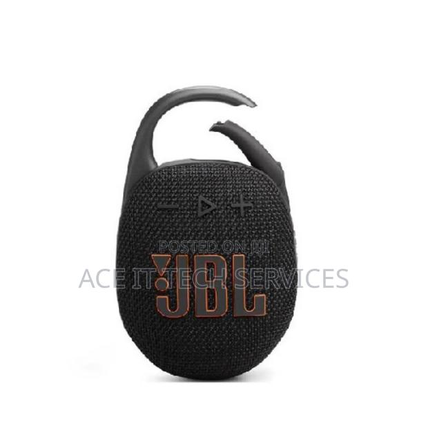 JBL Clip 5 Bluetooth Speakers - main view