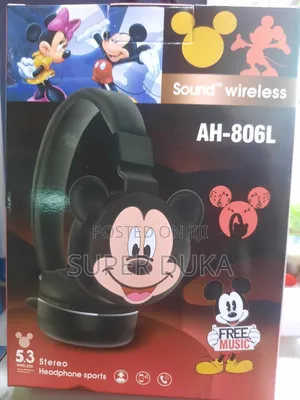 Stereo Sports Headphones.AH 806L Kids Bluetooth Headset
