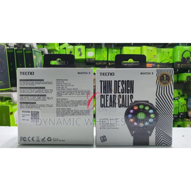 Tecno TSP-W03 Watch 3 Smart Watch - main view