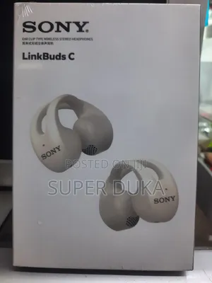 Sony Link Buds C.Ear Clip Typr Wireless Stereo