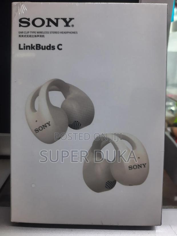 Sony Link Buds C.Ear Clip Typr Wireless Stereo
