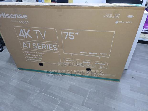Hisense 75 Inch Tv Smart Uhd 75a7k - thumbnail 3