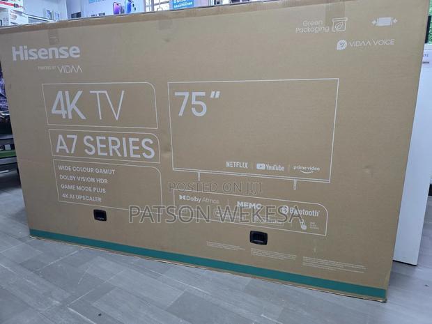 Hisense 75 Inch Tv Smart Uhd 75a7k - thumbnail 4