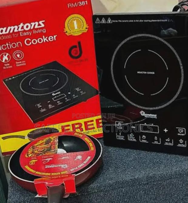 Induction Glass Top Cooker - Ramtons Digital Cooker - main view