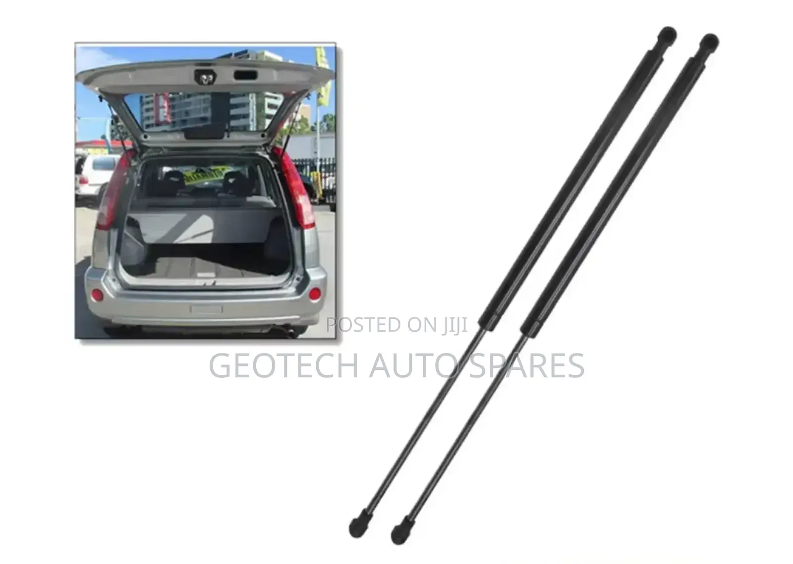Nissan X-Trail T30/ T31 Original Boot Shocks