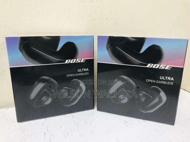 Bose Ultra Open Earbuds - main view