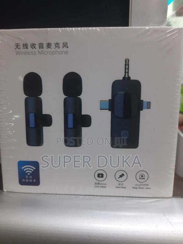 Wireless Microphone.3.5mm,Type C,iPhone Compatible - main view
