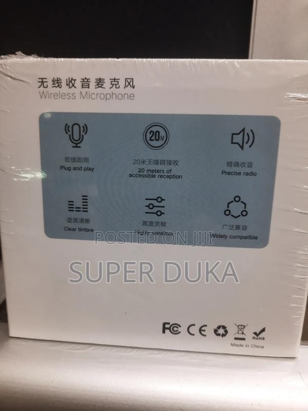 Wireless Microphone.3.5mm,Type C,iPhone Compatible - thumbnail 2
