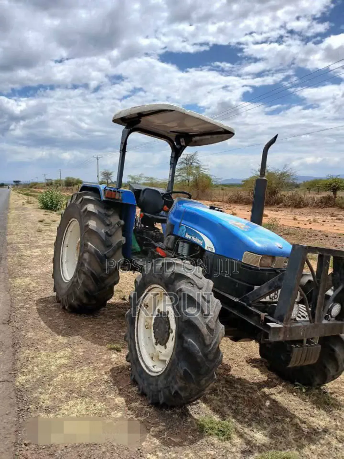 Tt 75 Tractor