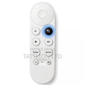 Google Chromecast Remote - main view