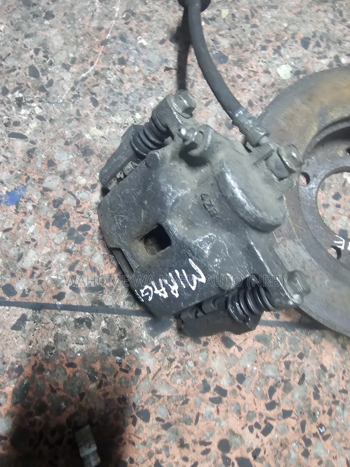 Caliper for Mirage