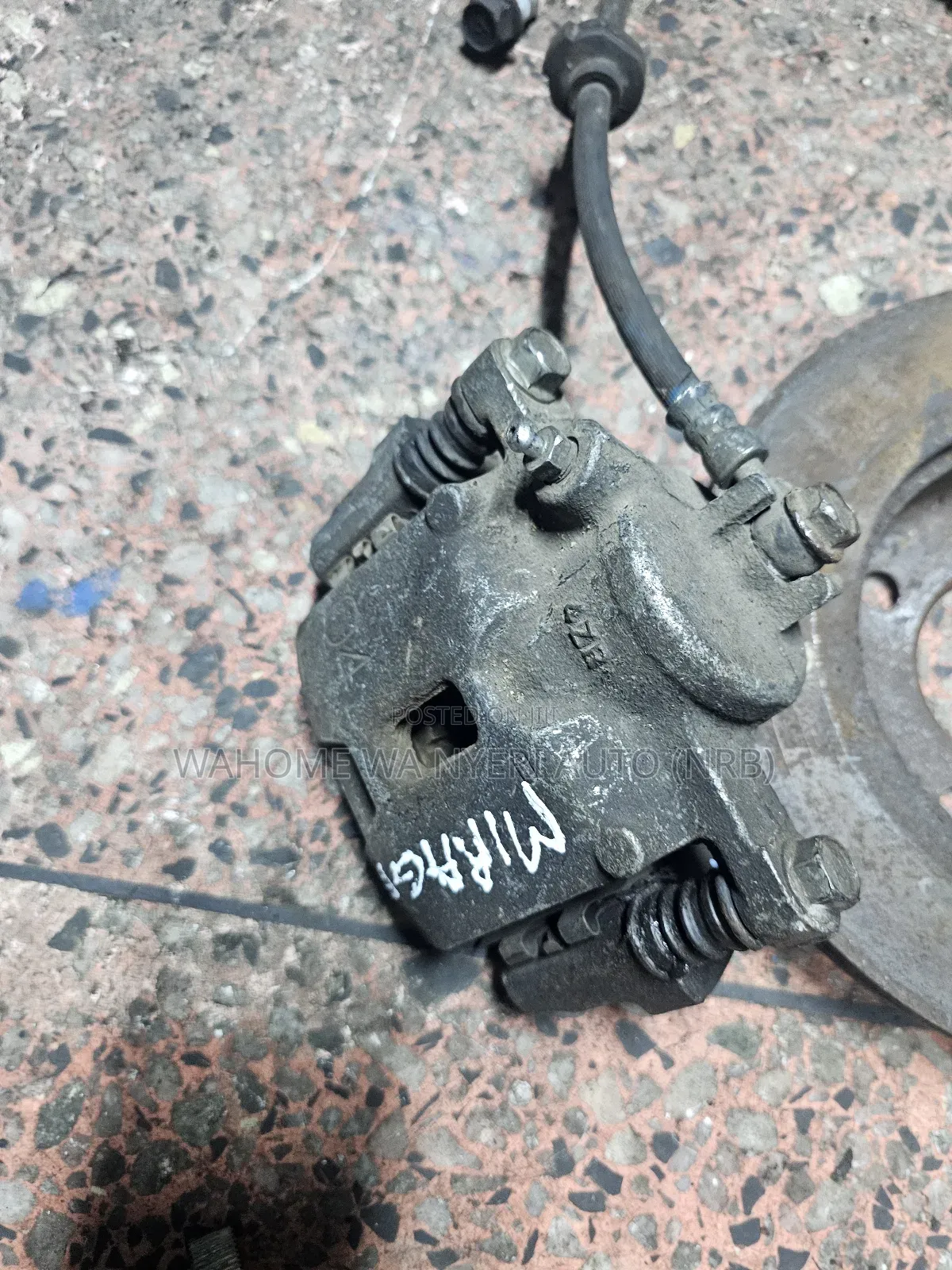 Caliper for Mirage