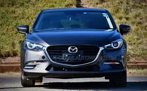 Mazda Axela 2017 Brown