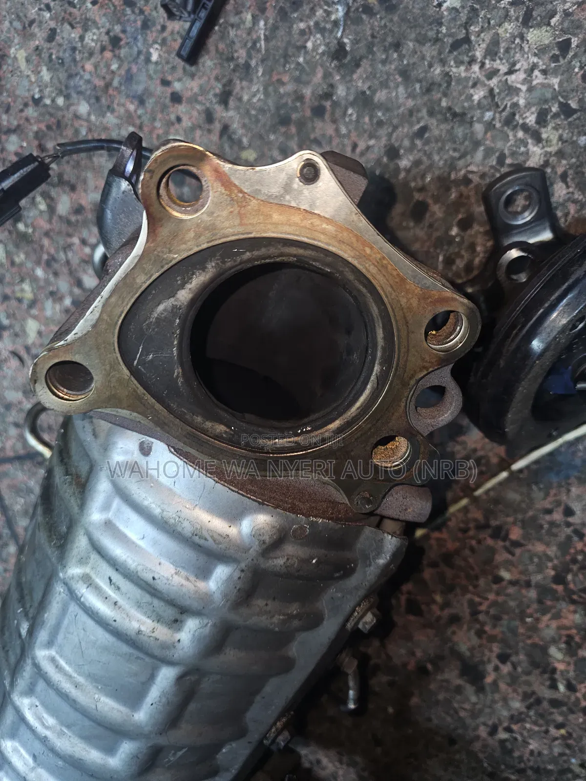 Mazda Cx5 Sh Engine Exhaust Muffler