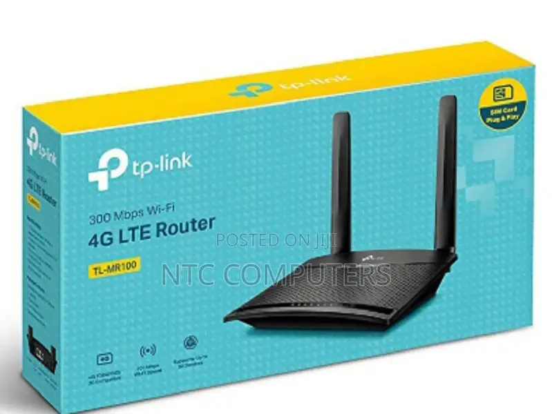 Tp-Link Tl-Mr100 - 300 MBPS Wi-Fi 4g Lte Router