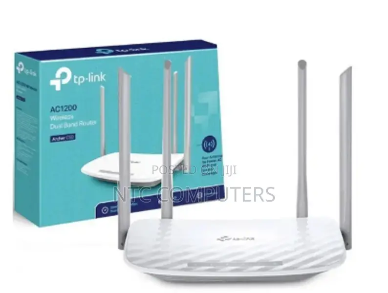 <<Tp-Link Archer C50 Ac1200 Dual Band 'Wireles< Cable Router