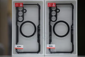 Xundd Shockproof Clear Back Cover For Samsung Galaxy S24+