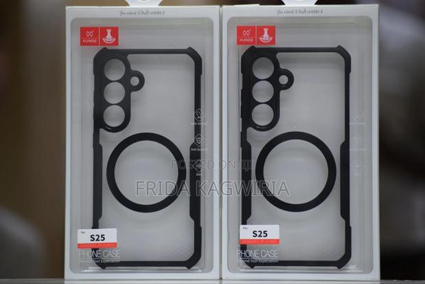 Xundd Shockproof Clear Back Cover For Samsung Galaxy S25