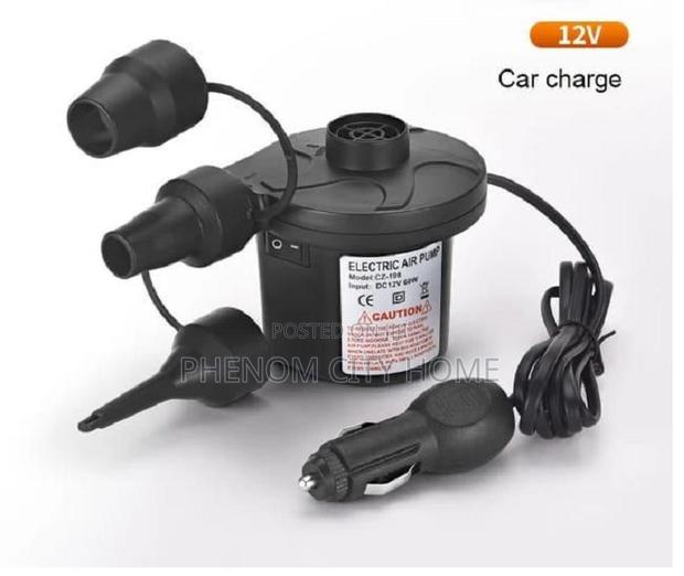 Inflator/Deflator Electric Air Pump Available - thumbnail 2