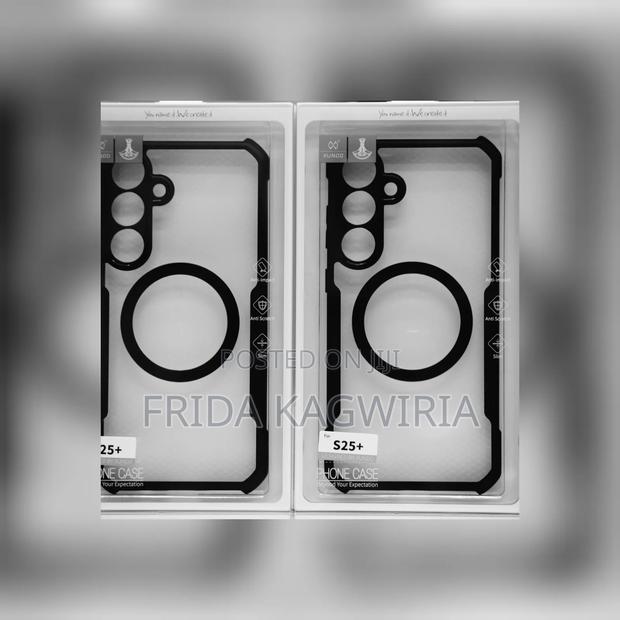 Xundd Shockproof Clear Back Cover For Samsung Galaxy S25+