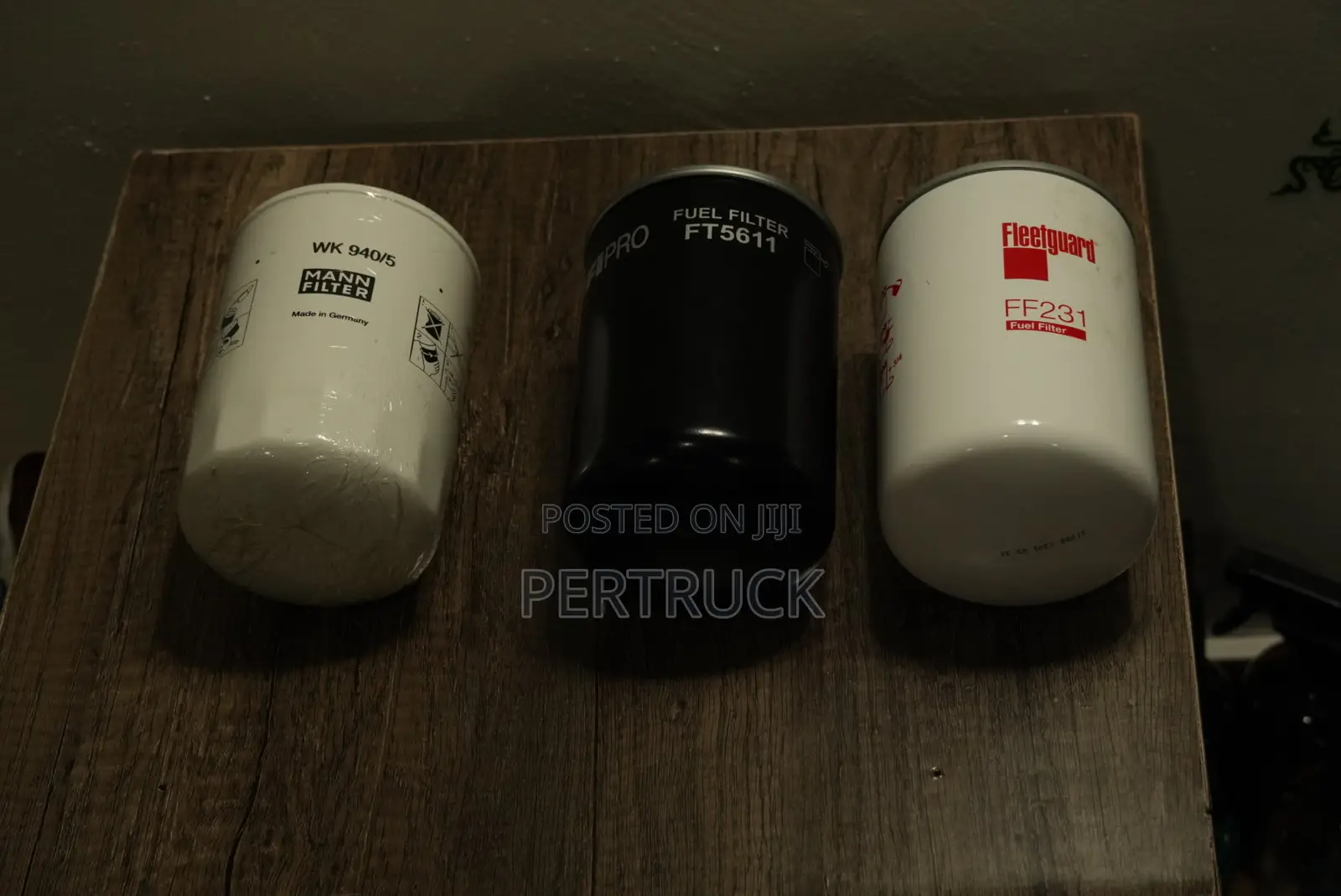 Fuel Filter Ff 231, Wk 940/5, Ft5611,Bf900,P554620, Lff3506