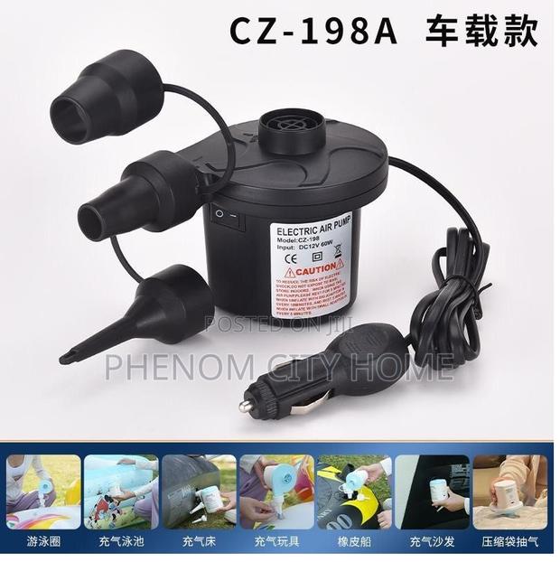 Electric Air Pump for Car Inflatables