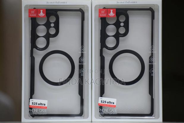 Xundd Shockproof Clear Back Case For Samsung S25 Ultra