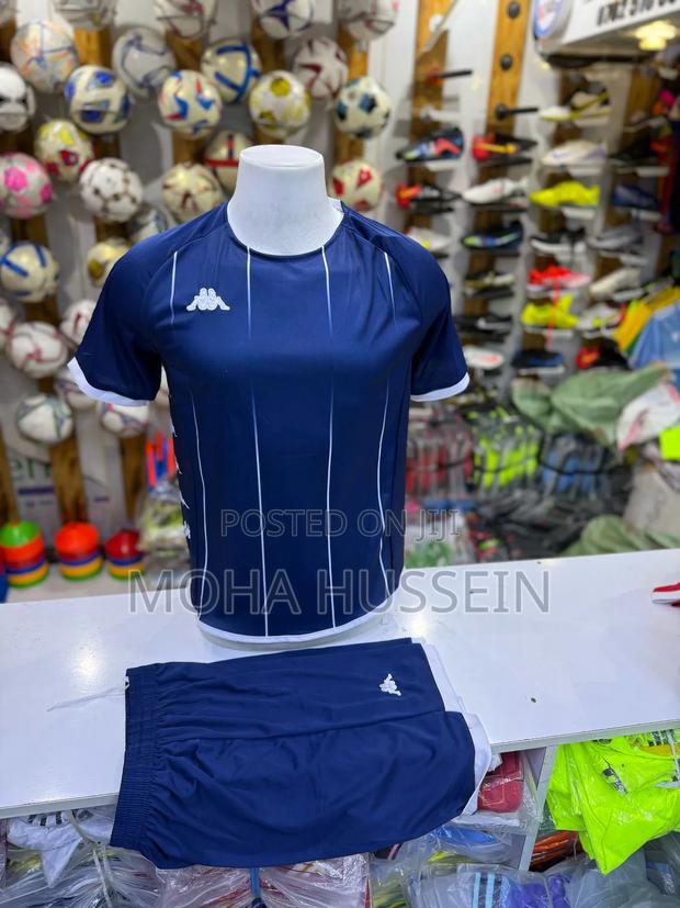 Navy Blue Kappa Football Jerseys